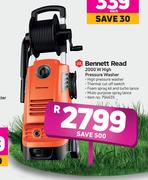 Bennett Read 2000 W High Pressure Washer