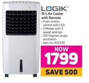 Logik 15L Air Cooler With Remote