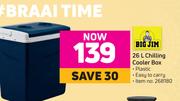 Big Jim 26L Chilling Cooler Box