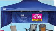 Campmaster 3 x 4.5m Gazebo