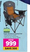 Campmaster Classic 750 Deluxe Camping Chair