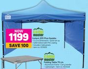 Campmaster Instant 205 Plus Gazebo