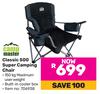 Camp Master Classic 500 Super Camping Chair