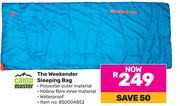 Camp Master The Weekender Sleeping Bag