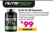 Nutritech Testo XL 90 Capsules