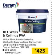 Duram Walls & Ceilings PVA-20Ltr