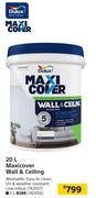 Dulux Maxicover Wall & Ceiling-5Ltr