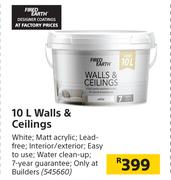 Fired Earth Walls & Ceilings-10Ltr