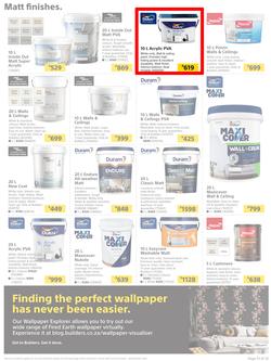 Builders : Paint Catalogue (19 October - 24 December 2021), page 13