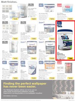 Builders : Paint Catalogue (19 October - 24 December 2021), page 13