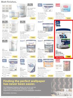 Builders : Paint Catalogue (19 October - 24 December 2021), page 13