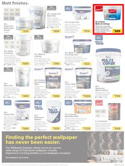 Builders : Paint Catalogue (19 October - 24 December 2021), page 13