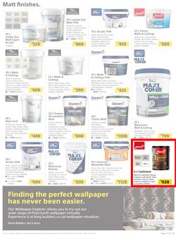Builders : Paint Catalogue (19 October - 24 December 2021), page 13