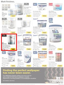 Builders : Paint Catalogue (19 October - 24 December 2021), page 13