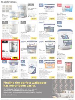 Builders : Paint Catalogue (19 October - 24 December 2021), page 13