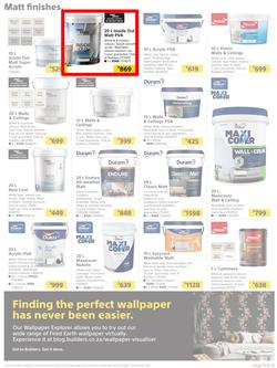 Builders : Paint Catalogue (19 October - 24 December 2021), page 13
