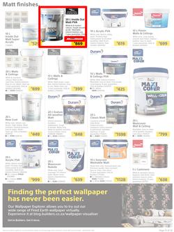 Builders : Paint Catalogue (19 October - 24 December 2021), page 13