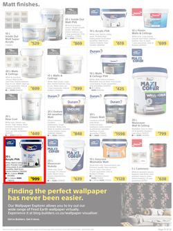 Builders : Paint Catalogue (19 October - 24 December 2021), page 13