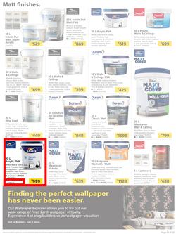 Builders : Paint Catalogue (19 October - 24 December 2021), page 13