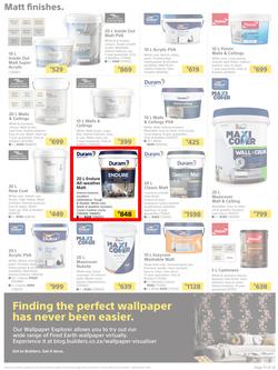 Builders : Paint Catalogue (19 October - 24 December 2021), page 13