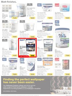 Builders : Paint Catalogue (19 October - 24 December 2021), page 13