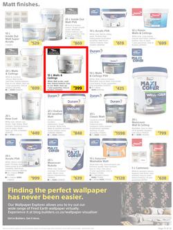 Builders : Paint Catalogue (19 October - 24 December 2021), page 13