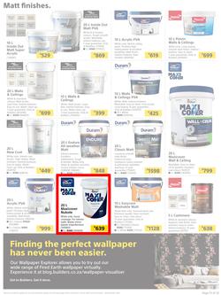 Builders : Paint Catalogue (19 October - 24 December 2021), page 13