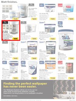 Builders : Paint Catalogue (19 October - 24 December 2021), page 13