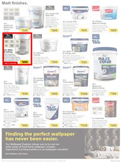 Builders : Paint Catalogue (19 October - 24 December 2021), page 13