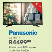 Panasonic 32" LED TV
