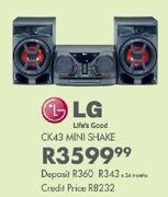 LG Mini Shake CK43