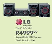LG 2.1 Ch HiFi C145
