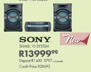 Sony Shake 10 System