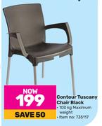 Contour Tuscany Chair Black