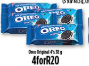 Oreo Originals 4's-4x38g