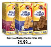 Bakers Good Morning Biscuits Assorted-300g Each