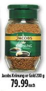 Jacobs Kronung Or Gold-200g Each