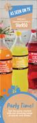 Food Lover's Carbnated Soift Drinks-5x2L