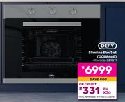 Defy Slimline Box Set DCB866E