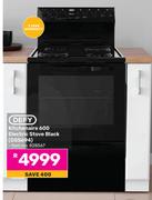 Defy Kitchenaire 600 Electric Stove (Black) DSS694