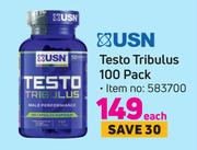 USN Testo Tribulus-100's Pack Each