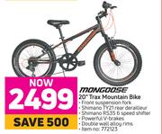 Mongoose 20" Trax Mountain Bike