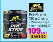 NPL Pre Xtreme Cherry-120g Each