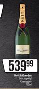 Moet & Chandon Brut Imperial Champagne-750ml