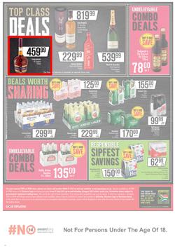 SUPERSPAR EASTERN CAPE : Go Big (27 July - 8 August 2021) Valid In | Bluewater Bay, Amalinda, Knysna, Heather Park, Jeffery's Bay, Rosehill, Protea, Sedgefield, Spandau, page 13