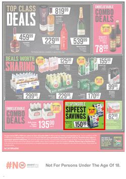 SUPERSPAR EASTERN CAPE : Go Big (27 July - 8 August 2021) Valid In | Bluewater Bay, Amalinda, Knysna, Heather Park, Jeffery's Bay, Rosehill, Protea, Sedgefield, Spandau, page 13