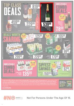 SUPERSPAR EASTERN CAPE : Go Big (27 July - 8 August 2021) Valid In | Bluewater Bay, Amalinda, Knysna, Heather Park, Jeffery's Bay, Rosehill, Protea, Sedgefield, Spandau, page 13