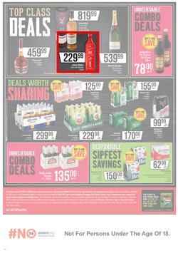 SUPERSPAR EASTERN CAPE : Go Big (27 July - 8 August 2021) Valid In | Bluewater Bay, Amalinda, Knysna, Heather Park, Jeffery's Bay, Rosehill, Protea, Sedgefield, Spandau, page 13