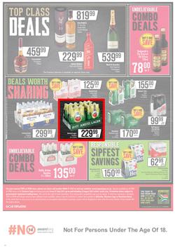SUPERSPAR EASTERN CAPE : Go Big (27 July - 8 August 2021) Valid In | Bluewater Bay, Amalinda, Knysna, Heather Park, Jeffery's Bay, Rosehill, Protea, Sedgefield, Spandau, page 13