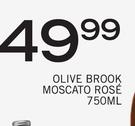 Olive Brook Mascato Rose-750ml